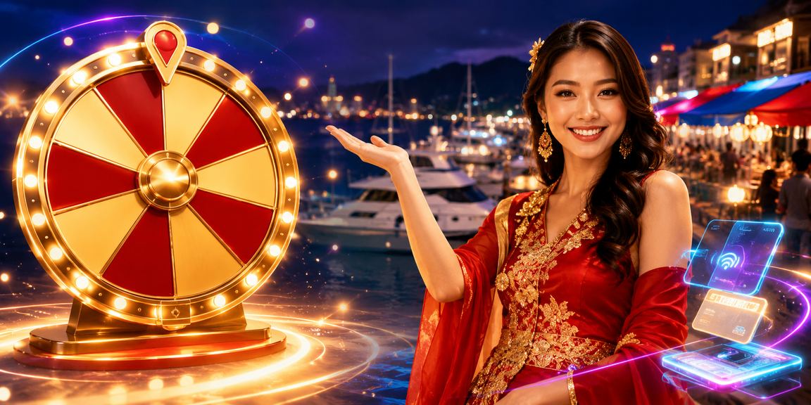 Pemain kasino menikmati pertandingan bonus kemenangan besar b100